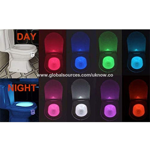 Achetez en gros Capteur De Toilette Lumineux Suspendu à La Lumière Du Corps  Humain Chine et Lumière De Capteur De Toilette Créative à 2.6 USD