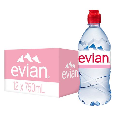 Achetez en gros Evian Eau Minérale Naturelle En 330ml, 500ml, 750ml à  Vendre Belgique et Eau Potable à 4 USD