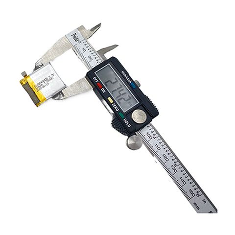 Lithium-Polymer-Akkupack Lipo-Akkupack 3,7 V 402830 420 mAh 1,596 Wh Li-Polymer-Akku SUJOR