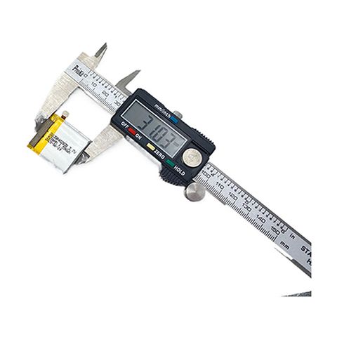 Lithium-Polymer-Akkupack Lipo-Akkupack 3,7 V 402830 420 mAh 1,596 Wh Li-Polymer-Akku SUJOR