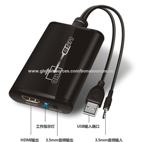 Conversor de usb 2025 a hdmi para pc