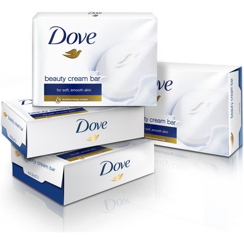 dove soap model