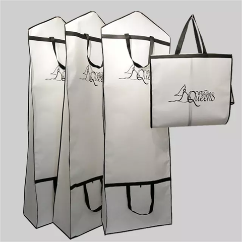 Affordable Wholesale Oxford Eco-Friendly Foldable Garment Bag Suit