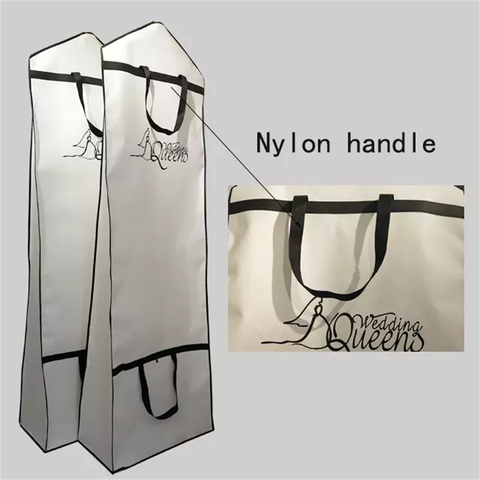 Affordable Wholesale Oxford Eco-Friendly Foldable Garment Bag Suit