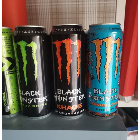 Monster todos los sabores disponibles (paquete de 24) bebida energética al por mayor para la venta