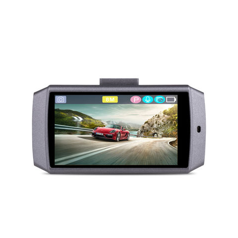 3 Lens Dash Cam Cars DVR Camera Vehicle Night Vision Dashcam 4K+1080P 150°  Rear View Camera Monitor Car Camera Car Accsesories
