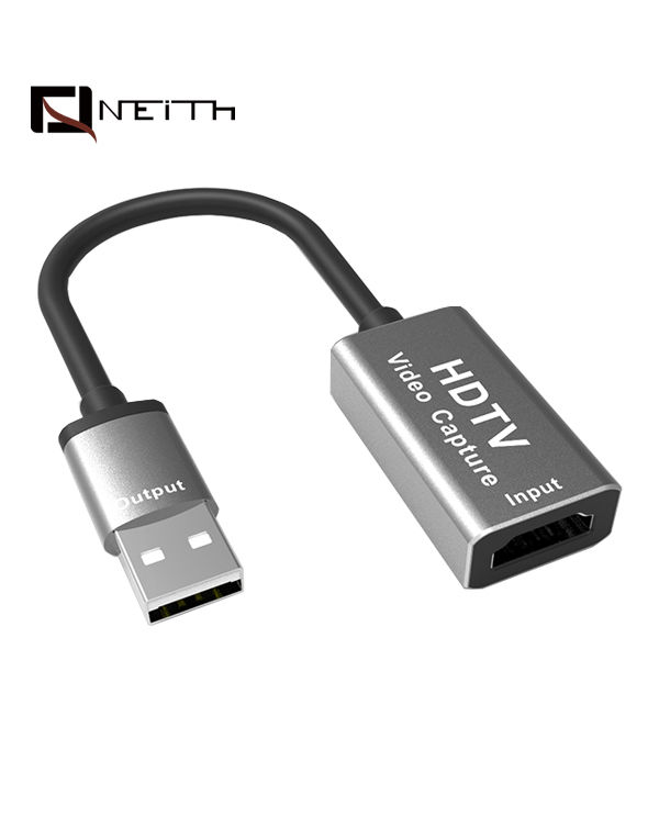 China USB 2.0 to 4K HDMI Video cable adapter Capture Card, hdmi usb