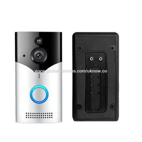 Wireless Doorbell Smart Home Anti Theft Alarm System Home Security Alarm  WiFi Welcome Doorbell - China WiFi Smart Doorbell, Motion Sensor