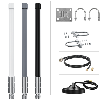 High Gain 10dbi 12dbi 868MHz 915MHz Lora Outdoor Antenna Fiberglass ...