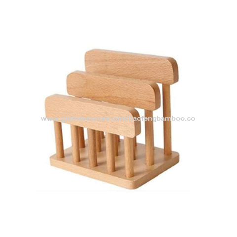 Cutting Board Organizer - Cutting Board Stand and Holder for