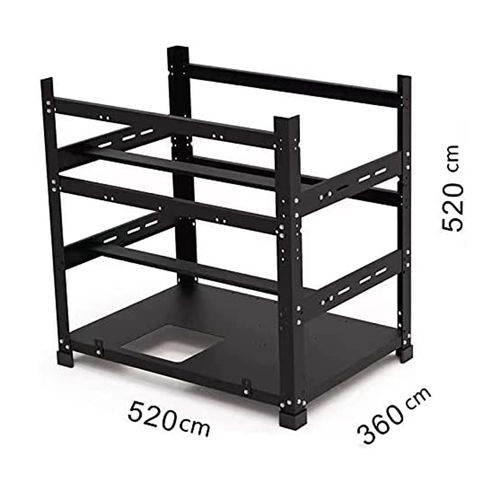 Buy Wholesale China Mining Rig Frame For 12gpu Steel Open Air