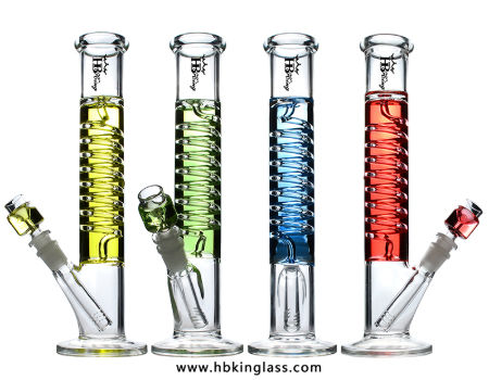  Hookah Shisha Nargila Smoking Water Pipe Bong Glass