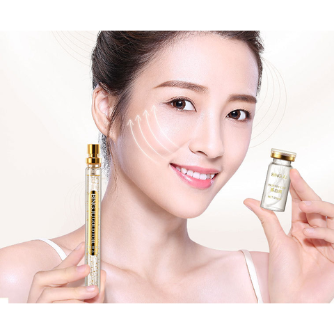 China Protein Peptide Firming Skin Anti-wrinkles Golden Protein Lines ...