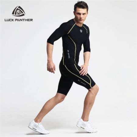 New Arrival Gym Clothing Workout Men's Sports Wear - China Sports Wear and  Gym Wear price