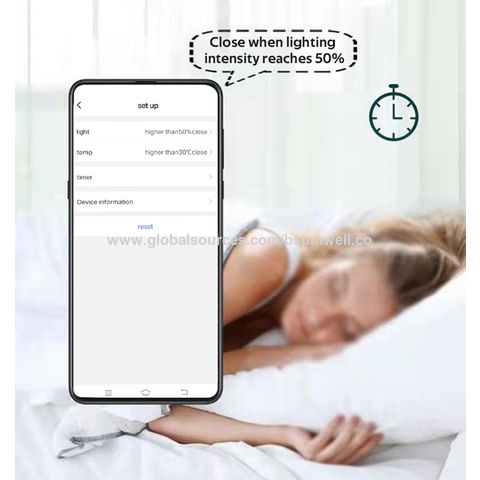 Automatic Curtain Wireless Remote Bot APP Voice Control Electric Smart Curtain  Opener Robot with Home - AliExpress
