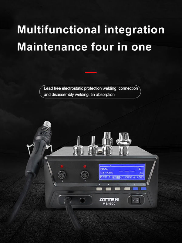 Hot Gas Rework System China 4 In 1 Intelligent Rework Station Digital display Rework station ...
