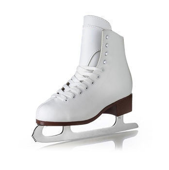 Bota de 2 pares de patines de hielo cubre protector para patinaje artístico 