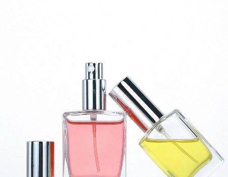 Flacon de parfum rechargeable, 30ml/50ml/100ml, blanc cristal