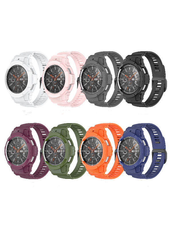 Correa Garmin Fenix 3 Sapphire Hr Pulsera Scrunchie Rojo