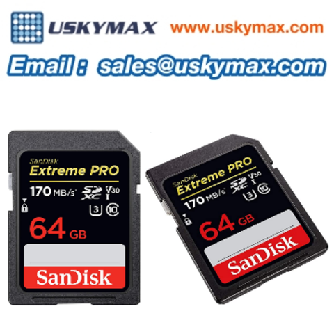 Sandisk Micro SD Card 64GB 128GB 256GB 512GB Extreme Pro Ultra Memory Cards  lot