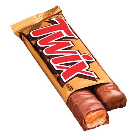 TWIX Singles tamaño de chocolate blanco barra de galletas de caramelo a la venta
