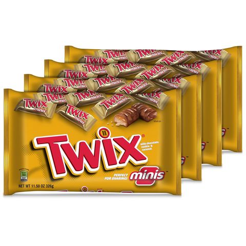 TWIX Singles tamaño de chocolate blanco barra de galletas de caramelo a la venta