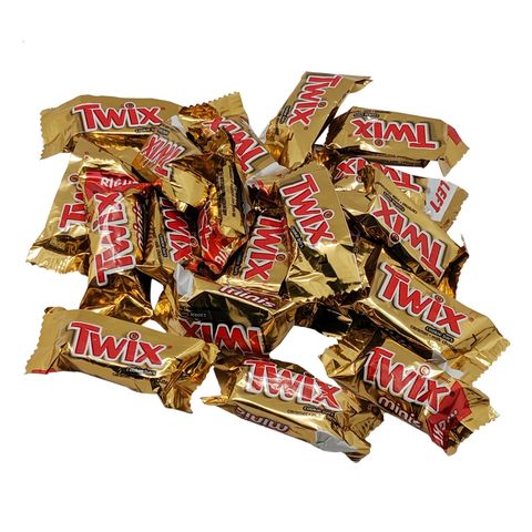 TWIX Singles tamaño de chocolate blanco barra de galletas de caramelo a la venta