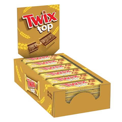 TWIX Singles tamaño de chocolate blanco barra de galletas de caramelo a la venta