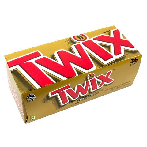 TWIX Singles tamaño de chocolate blanco barra de galletas de caramelo a la venta