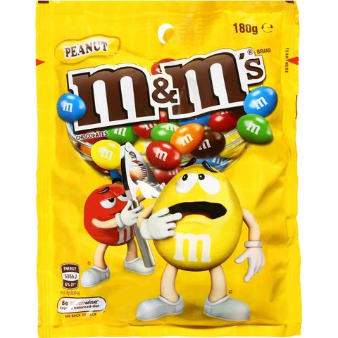 M&M's Peanut Bag 150g