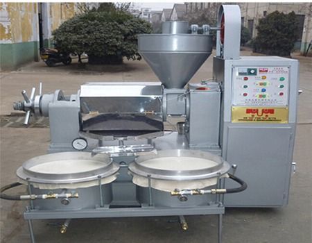 New screw oil press machine with filters/peanut soybean rapeseed spiral oil presser supplier