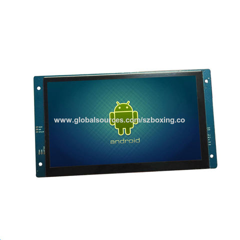 Android Hmi Module China 10.1 inch Smart HMI Module with Capacitive Touchscreen/1024*600 ...