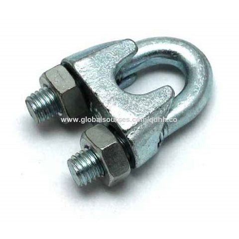 China Wire Rope Clip with Cast Iron Case, Zinc-plated Finish, Rigging ...