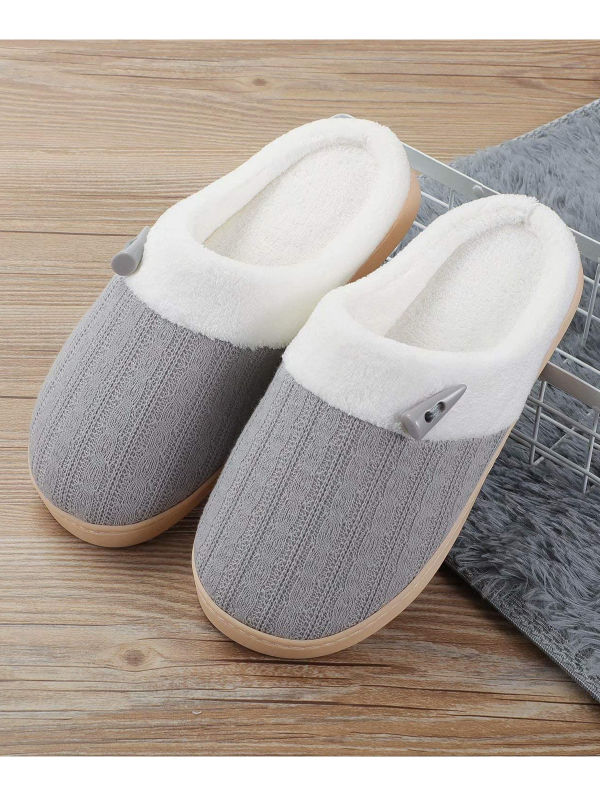 China Women's indoor slippers Comfortable home shoes memory foam