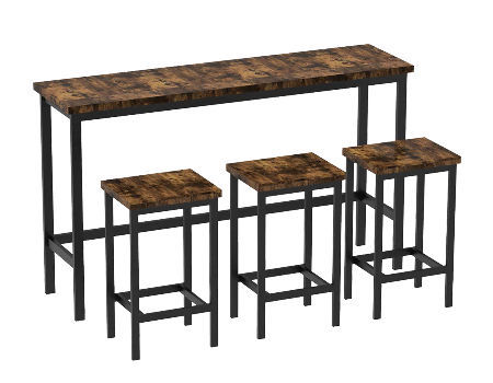 Counter Height Dining Room Table, Bar Stool Dining Room Table