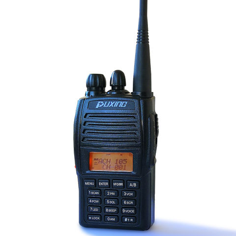 Radio de doble banda con U/V banda cruzada dúplex repetidor función UHF vhf walkie talkie