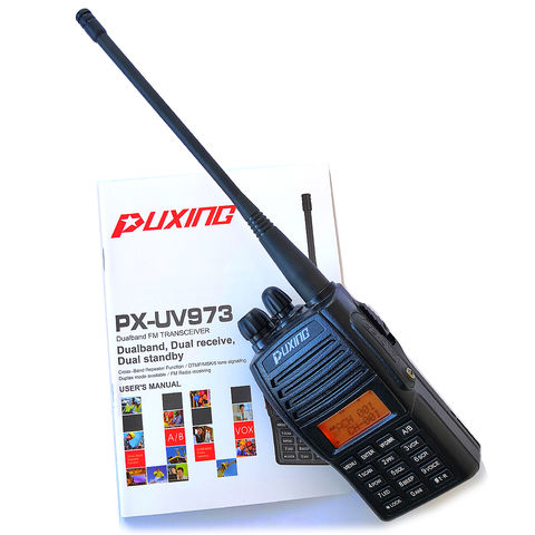 Radio de doble banda con U/V banda cruzada dúplex repetidor función UHF vhf walkie talkie