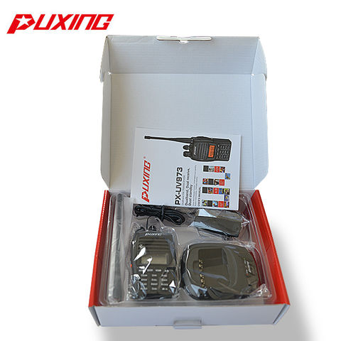 Radio de doble banda con U/V banda cruzada dúplex repetidor función UHF vhf walkie talkie
