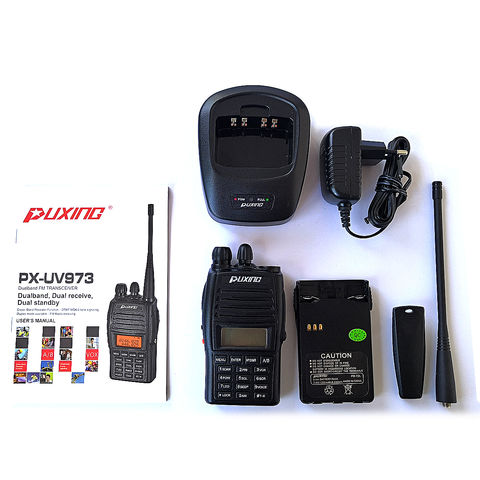 Radio de doble banda con U/V banda cruzada dúplex repetidor función UHF vhf walkie talkie