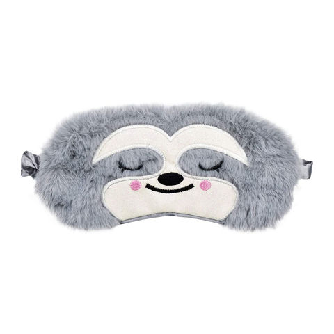 Grey Minky Sleep Mask Sleeping Eye Mask Fluffy Eye Mask -  Portugal
