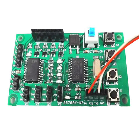 China Pcba Supplier Oem Stepper Motor Driver Pcb Assembly in China Fast ...