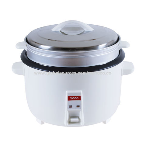 Buy Wholesale China 1.8l Rice Cooker With Stainless Steel Inner Pot And  Steamer & Stainless Steel Rice Cooker at USD 5