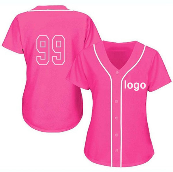 Jersey de discount beisbol para mujer