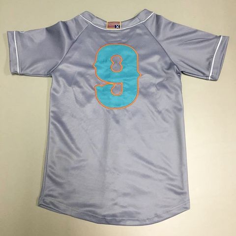 Buy Wholesale China Wholesale Oem Custom Logo Polyester Sublimation Sports Wear  Men Baseball Shirt Jersey & Baseball Jersey at USD 6.45