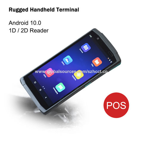 China 5.7 Inch 4G WIFI Bluetooth Android MSR IC NFC Smart POS System ...
