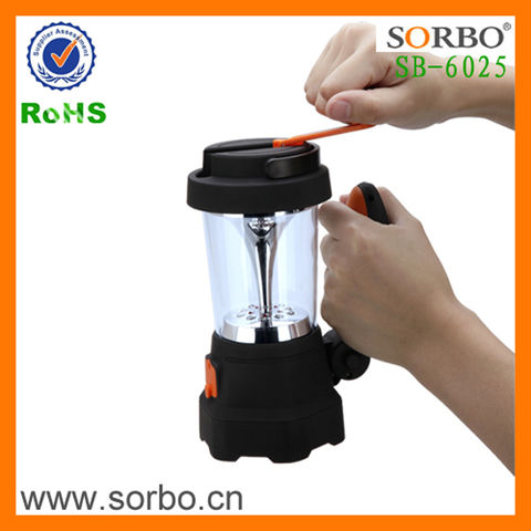 Buy Wholesale China Emergency Lantern With Radio,hand Crank Torch,wind Up  Radio,siren,power Bank,siren & Emergency Lantern at USD 1