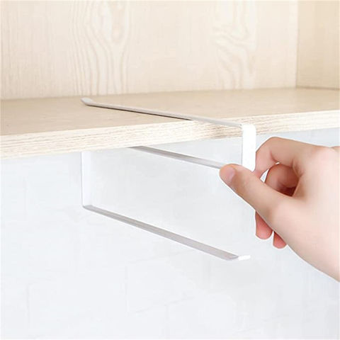 Buy Wholesale China Paper Towel Holder Towel Rack Towel Bar Hooks For Kitchen  Dispenser Under Cabinet Paper Roll Holder & Towel Holder at USD 0.66