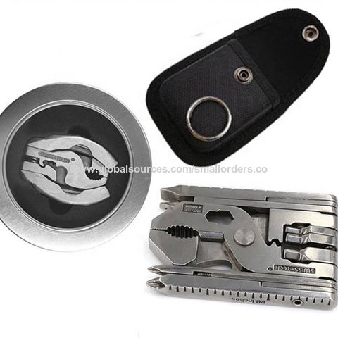 Buy Wholesale China Keychain Mini Portable Folding Screwdriver Bottle Opener  Purpose Emergency Smallorders Gg020918 & Keychain Multifunctional at USD  31.93