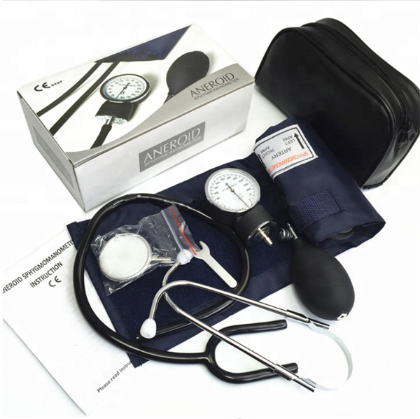 China Accurate manual bp machine aneroid Sphygmomanometer with Single