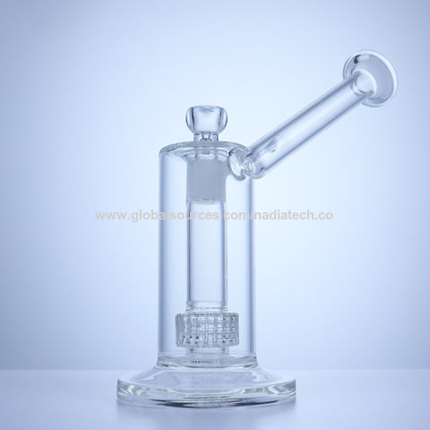 14mm Glass Bong Birdcage Honeycomb Perc 9 Glass Water Pipe